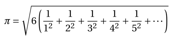 Cálculo de pi mediante la fórmula de Euler