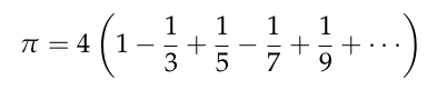 Fórmula de Gregory-Leibniz para calcular pi