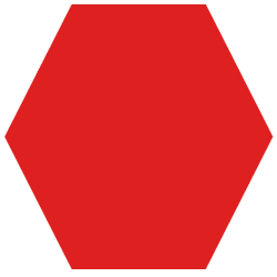 Fractal hexagonal