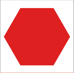 Fractal hexagonal
