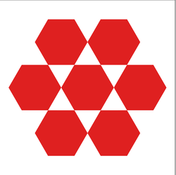 Fractal hexagonal